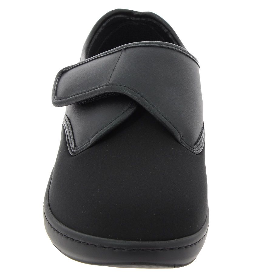 Chaussures orthopédiques pour femme et homme CHUT ALIX noir Podowell