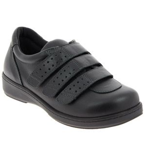 Chaussures pour diabétiques CHUT AQUITAINE noir Podowell