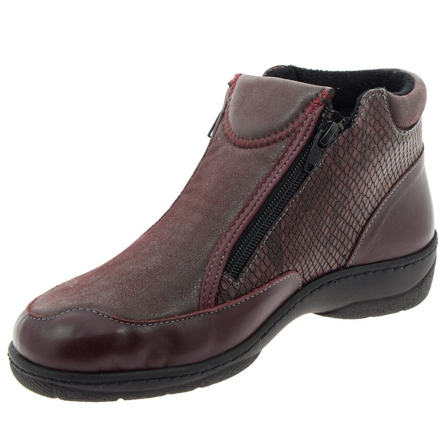 Bottine femme CHUT MARJORIE BORDEAUX