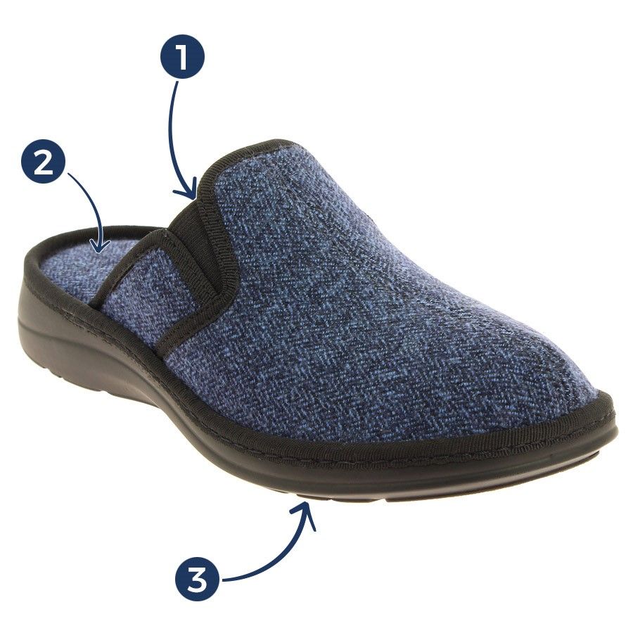 Pantoufle fantaisie discount homme