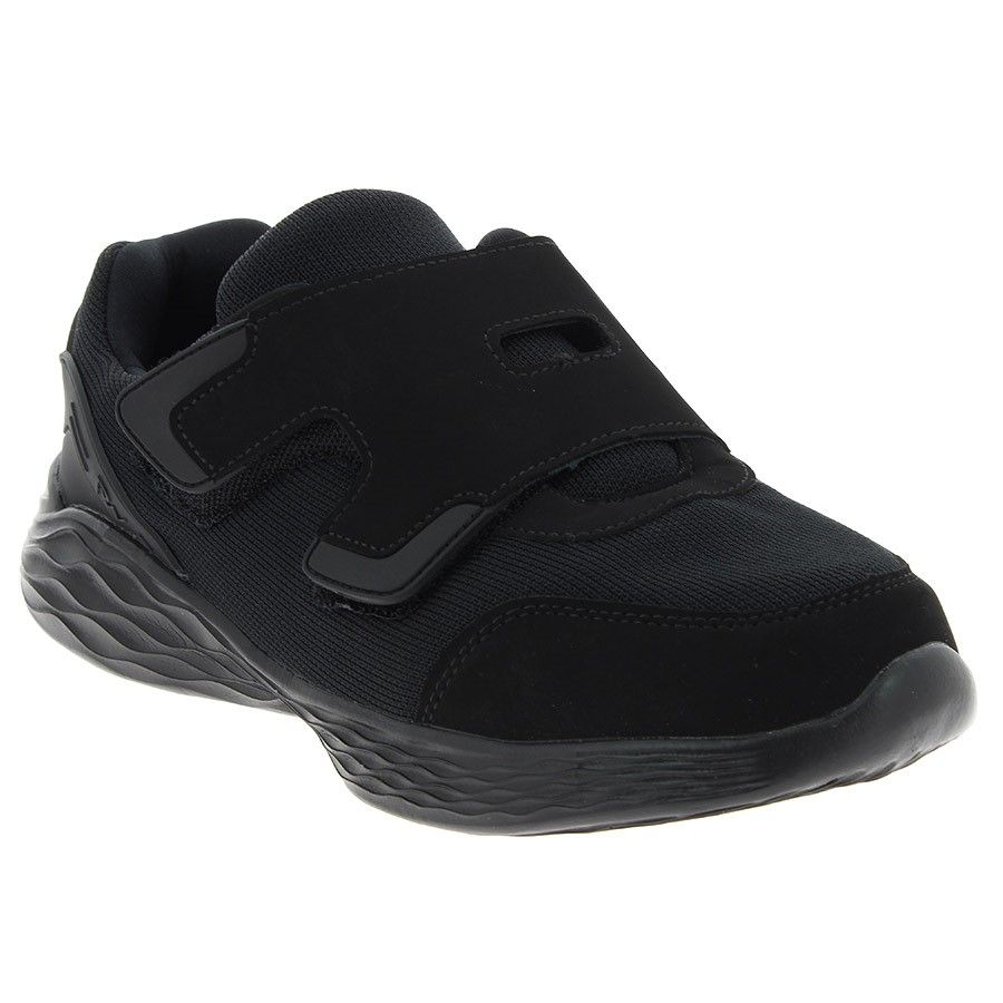 Chaussures De Ville Confortables Pour Homme - Sans Lacets, Soutien De La Voûte, Noir Taille 43