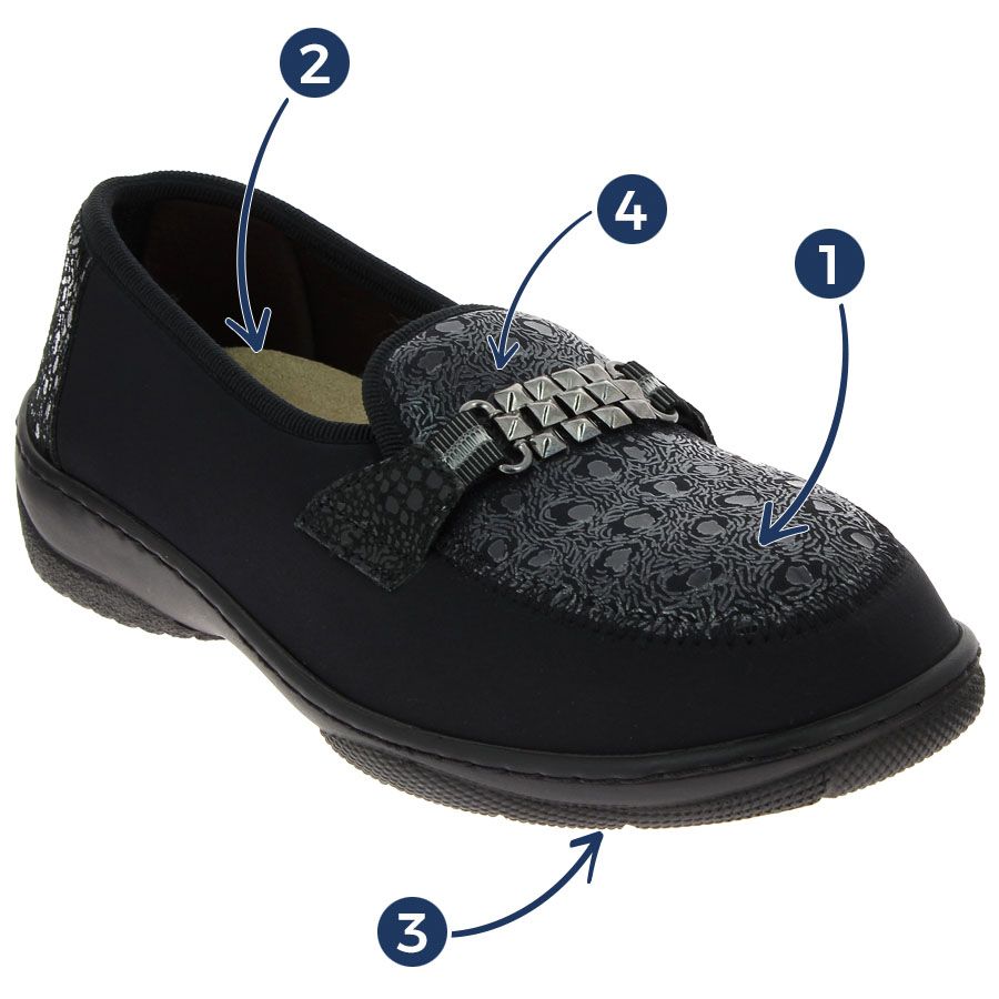 Chaussures Piedical Marque Chaussure OrthopÃ©dique Femme