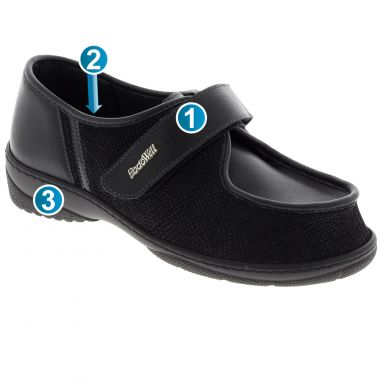 CHUT MANOLO noir