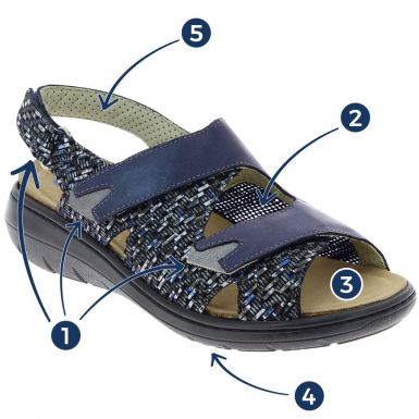 CHUT GINA navy