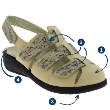CHUT Giselda Beige