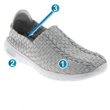 Chaussure detente femme shop