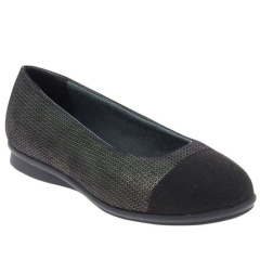 Ballerines confort pour femme pied sensible Podowell