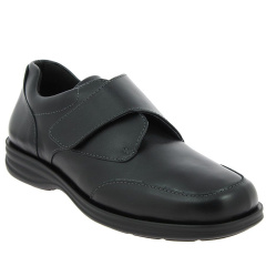 Chaussure fermée Homme Harrison02 Noir vue de face