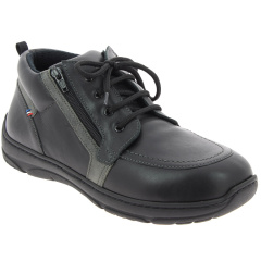 Chaussure orthopédique homme CHUP OCTAVIO NOIR profil