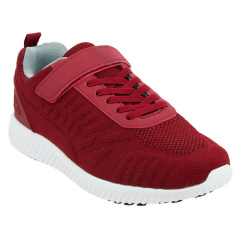 Sneakers & baskets Femme Valia Bordeaux vue de face