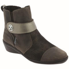 Bottine orthopédique femme CHUT STELLAIRE BRONZE profil