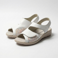 sandale confort pied sensible été                   