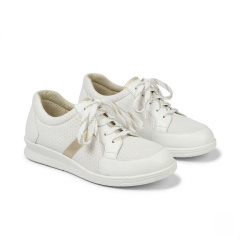 Basket Nerina blanc paire