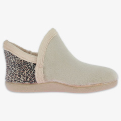 chausson léopard Léa
