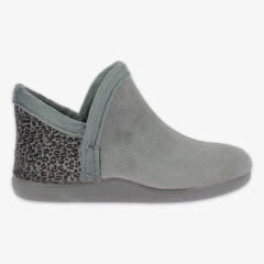 Chausson montante Femme Léa Gris