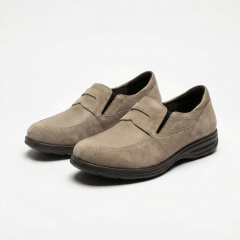 mocassin homme HUGO taupe