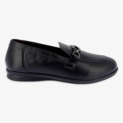 mocassin lesly noir