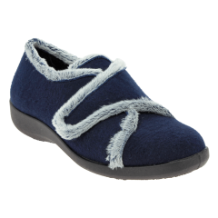 Chaussons Orthopédiques Femme été - En Maille Respirante, Bout Fermé, Semelle Antidérapante - Confort Et Soutien