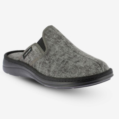 PULLOVER GRIS