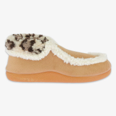 chausson femme lexie camel