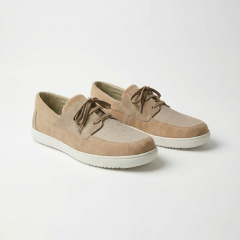 chaussure bateau Yohan beige