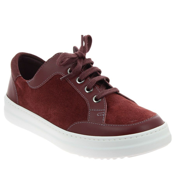 Baskets confortables femme discount