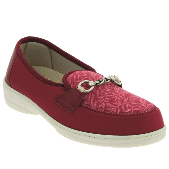 Chaussure ete rouge discount