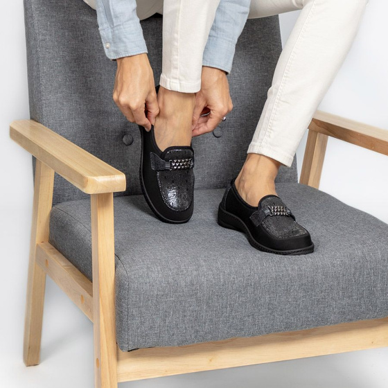 Mocassin souple femme 2025