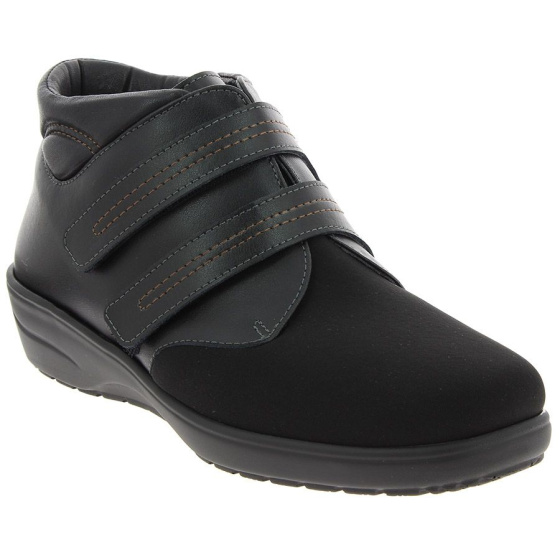 Chaussures Orthopédiques Femme Pour Hallux Valgus - Confort, Semelle épaisse, Style Sport Décontracté - Noir
