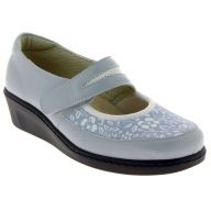 Chaussure à bride femme CHUT SOPHIA GRIS vue de profil