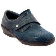 Chaussure fermée femme CHUT PSYLVIA MARINE vue de face