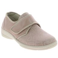 Chaussure orthopédique Manille beige vue de face