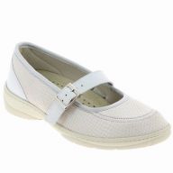 mocassin femme chut madona ecru profil