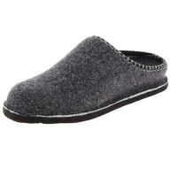 Mule confort Caloufolk anthracite vue intérieure