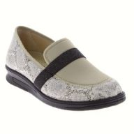 Mocassins & ballerines CHUT Nelia Ecru vue de face