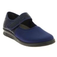Mocassins & ballerines CHUT Neva Marine vue de face