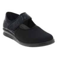 Mocassins & ballerines CHUT Neva Noir vue de face