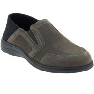 Chaussure orthopédique homme CHUT Padro MARRON profil