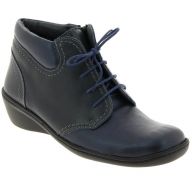 bottine orthopedique femme servane marine profil