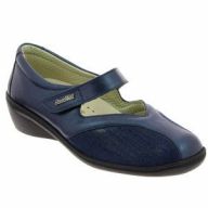 chaussure a bride stadia marine profil