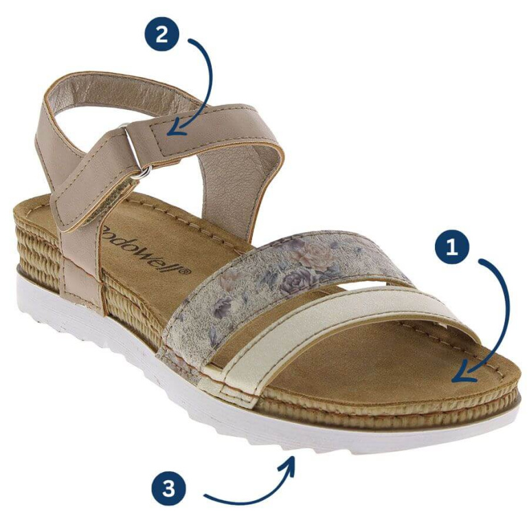 IVRESSE 65 SANDAL TAWNY SUEDE