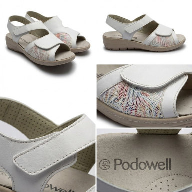 CHUT GEORGETTE BLANC