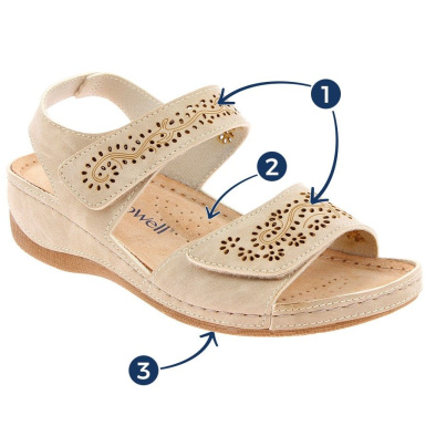 FAUSTINE beige