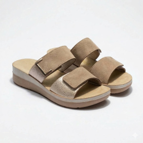 Mule femme IRENA camel
