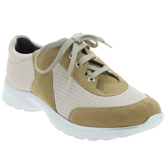 Basket confortable femme CHUT MARINELLA beige