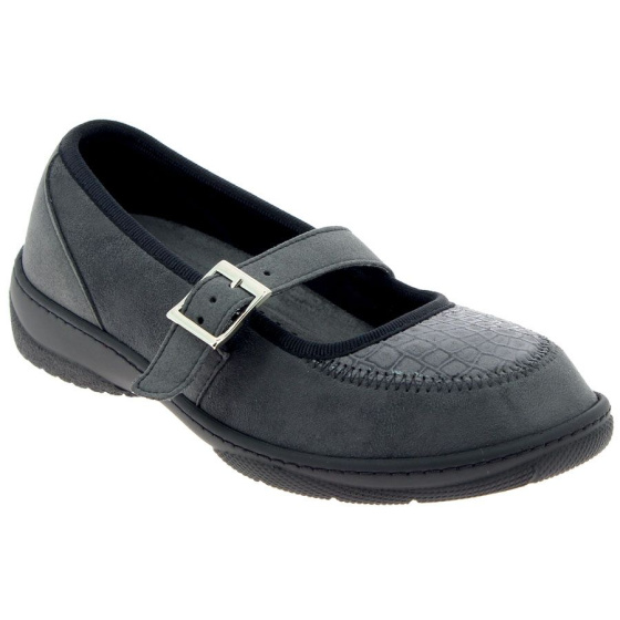 Chaussure orthopédique femme MALOU Gris