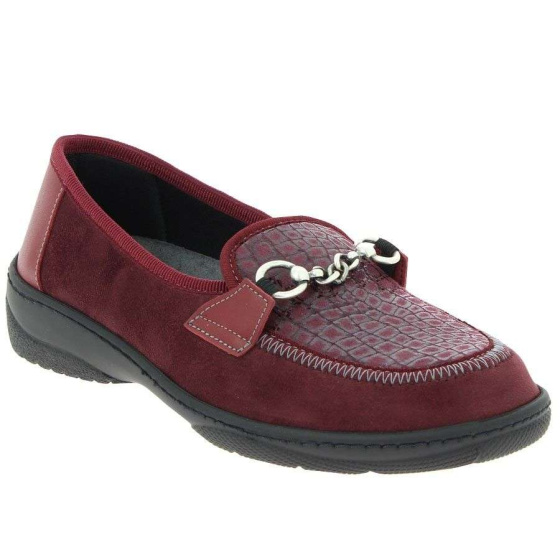 Chaussure orthopédique femme MAELISS Bordeaux