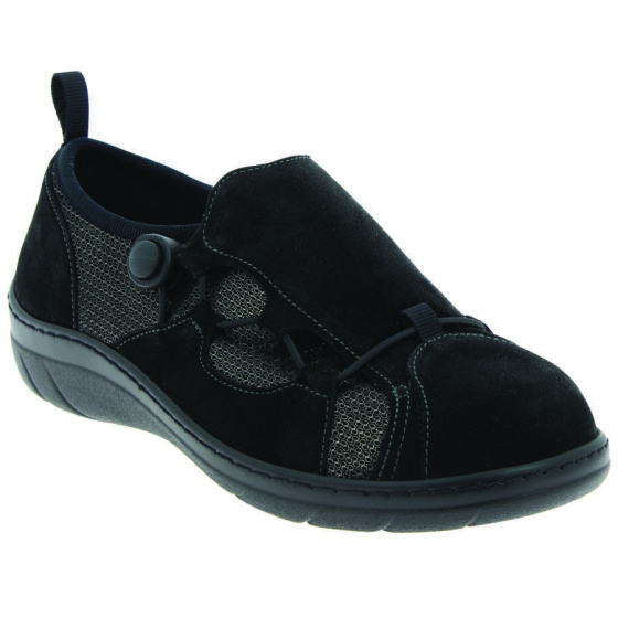 PODOWELL Valerie Noir 39 - Chaussure Orthopédique Femme Anti