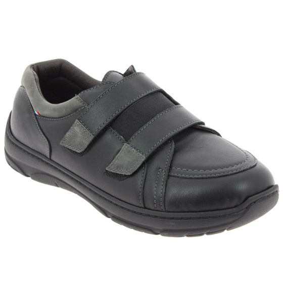 Chaussures orthopédiques pour homme CHUP ORFEO D noir