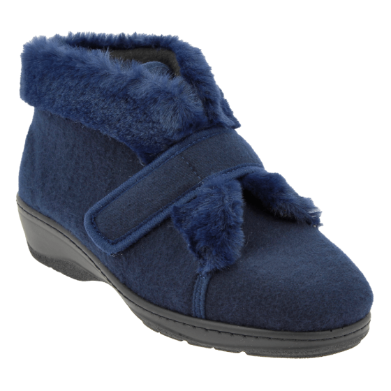 Chaussons sales orthopédiques femme